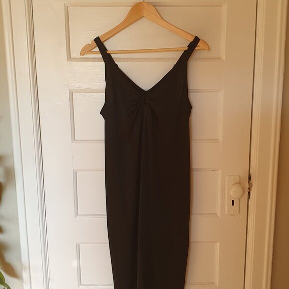 Vintage Black Nightgown/Slip dress - Picture 3 of 4